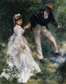 La Promenade master Pierre Auguste Renoir